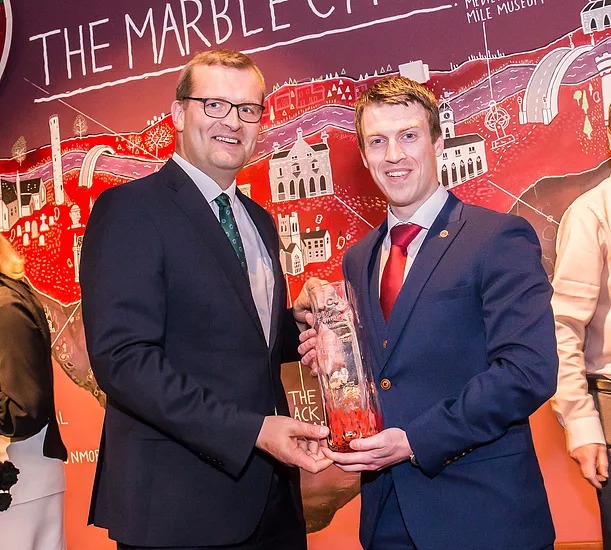 MOTOKLIK Founder, Jens Köpke, Kilkenny IBYE Winner 2019!