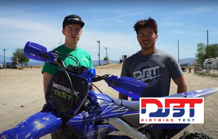 MOTOKLIK in Dirt Bike Test Review