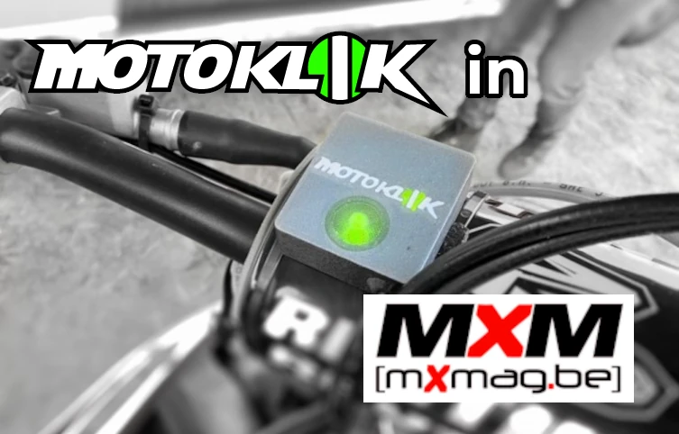 MOTOKLIK in MXMag.be 14th December 2021