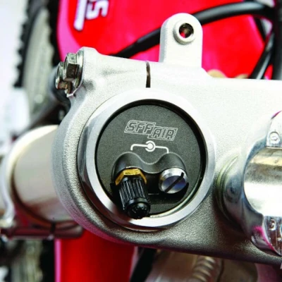 Adjusting Showa Tac Air Pressure for suspension setup