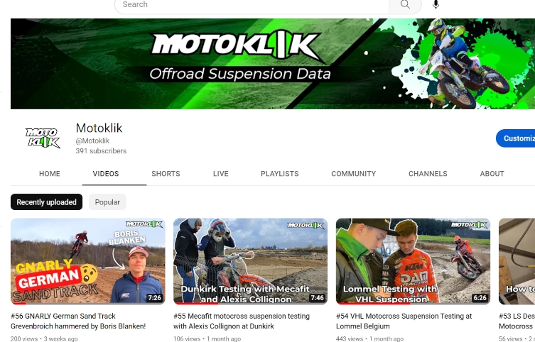 MOTOKLIK launches new YouTube series!